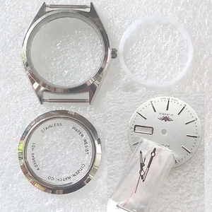 Kit custodia orologio 36 mm acciaio inox aggiornamento fai da te per 8200 pezzi di ricambio movimento - Foto 1 di 10