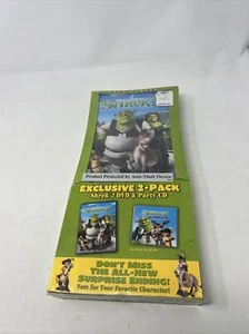 *RARE* Shrek 2 DVD + Party CD Exclusive Sealed in Cardboard Sleeve / Long Box - Picture 1 of 2