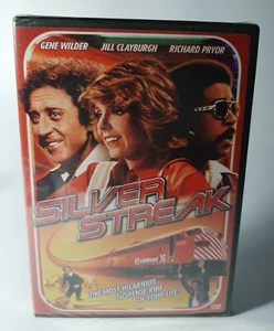 SILVER STREAK DVD RARE 1976 GENE WILDER ~ RICHARD PRYOR COMEDY BRAND NEW! - Picture 1 of 8