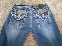 26x30 jeans size chart