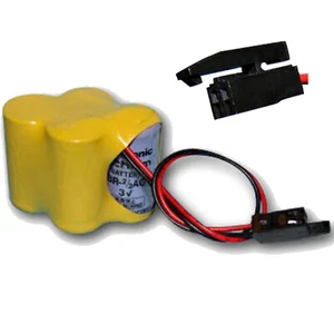 Exit Light Battery GE 18-T A06B-6114-K504 A98L-0031-0025 BR-2/3AGCT4A - Picture 1 of 3