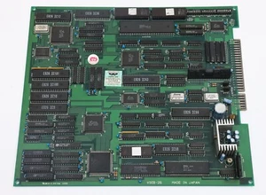 Slam Dunk Super Slams - Banpresto 1995 JAMMA Arcade PCB Board JP Japan - Bild 1 von 9