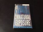 Unnatural Exposure By Patricia Cornwall Audiobook 4-Cassette