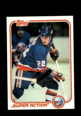 1981-82 Topps Mike Bossy #E 125 Super Action New York Islanders MINT - Image 1 of 2
