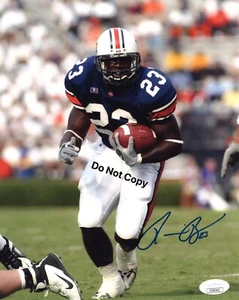 RONNIE BROWN signed 8x10 Photo Auburn Tigers Football JSA Authentication - Picture 1 of 1