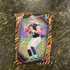 2023 Panini National Will Levis Tiger Stripe Choice Prizm SSP True Rookie RC TEN