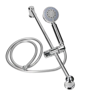 Duschabsteiger Duschsäule Duschkopf mit 5 verstellbaren Düsen Handbrause - Bild 1 von 2