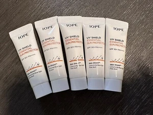 IOPE UV Shield Essential Sun Protector XP SPF 50+ PA++++ 50ml (10ml x 5ea) - Picture 1 of 5