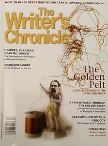 the writer's chronicle magazine - Picture 1 of 1