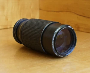 Rare Genuine Minolta MD Zoom Rokkor X 75-200mm F4.5 Lens Great Optics - Picture 1 of 6