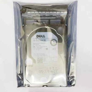 Dell Original 202V7 0202V7 4TB 7.2K 6Gb/s 3.5" SAS SERVER HDD Hard Drive W/Caddy - Afbeelding 1 van 3