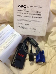 APC KVM 2G USB Server Module Bnib Free Post (acc46 - Picture 1 of 6