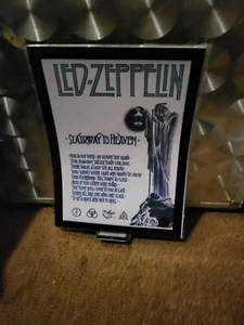 Led zeppelin stairway to heaven image in A4 size magnetic photo frame - Picture 1 of 2
