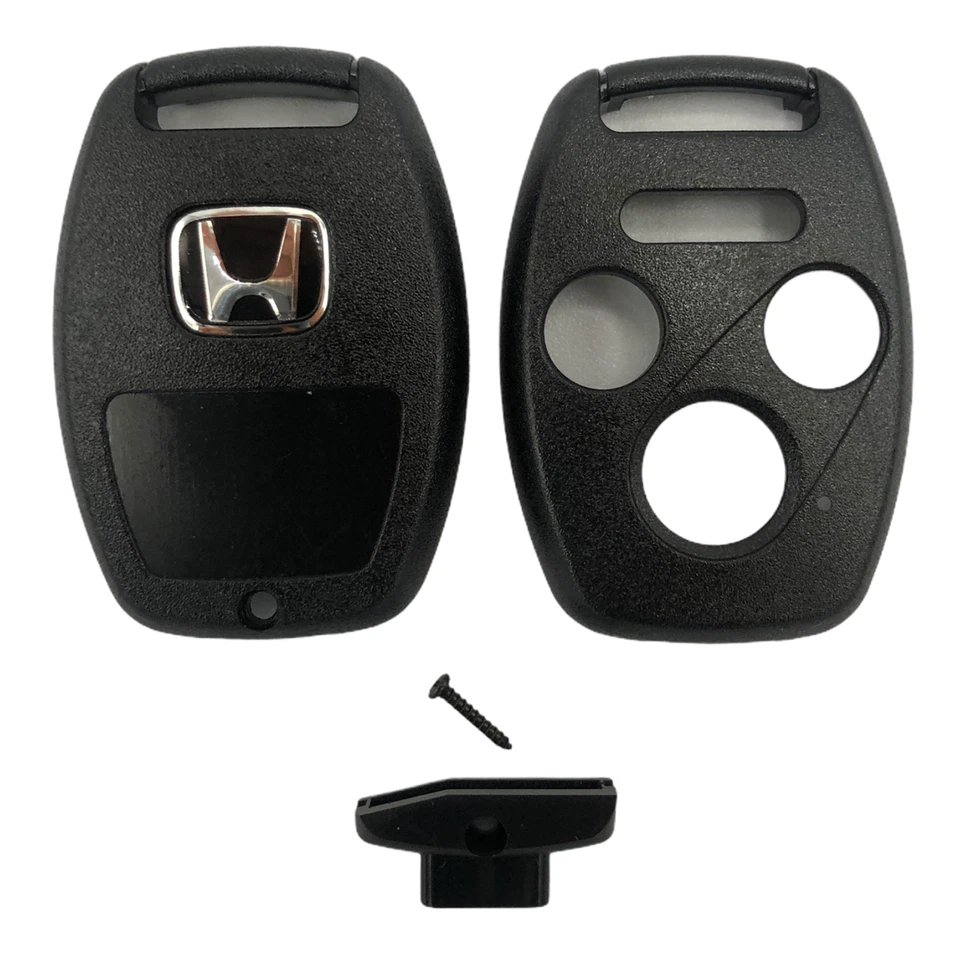 For 2003-2012 Honda Accord Remote Key Fob Shell Case Cover do it yourself kit - Image 1 of 1
