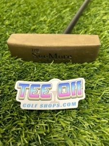 The SeeMore FCP Blade Center Shaft Putter 35" Original Grip RH - Picture 1 of 5