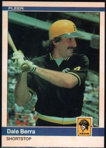 1984 Fleer MLB Baseball Trading Cards With Rookies 1-250