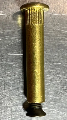 Architectural Bolt Z5105 Brass 5/16x1-9/16 Smooth Truss Binding Post - Image 1 of 3