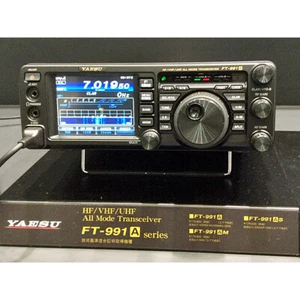 FT991A FT-991A All Mode Transceiver HF/50/144/430MHz 100w UHF Black new - Zdjęcie 1 z 4