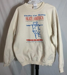 VTG Thrifty Skate america international 1998 crew neck sweater Size L - Picture 1 of 6