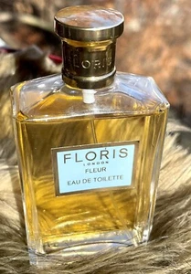 Floris London Fleur EDT 3.4 oz / 100 ml Original Formula & Rarely 96% Full - Picture 1 of 6