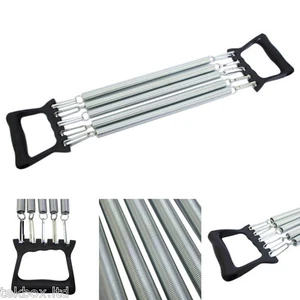 5 Spring Chest Expander Exercise Puller Muscle Stretcher Training Home Gym Pull - Picture 1 of 7