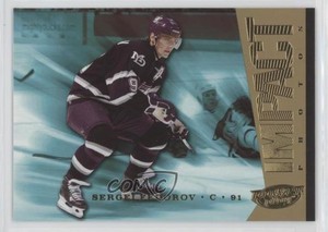 2005-06 Upper Deck Power Play Sergei Fedorov #91 HOF