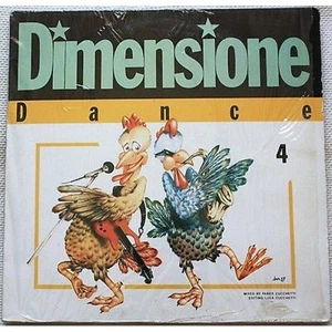Dimensione dance 4 - LP VINYL 1987 VG+ / VG+ CONDITION JOVANOTTI FABER CUCCHETTI - Imagen 1 de 1