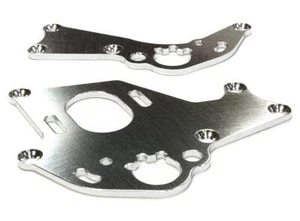 Billet Machined Motor Mount Plates for HPI 1/10 Sprint 2 On-Road - Picture 1 of 1