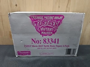Teenage Mutant Ninja Turtles: Mutant Mayhem Basic Figure Turtle 4-Pack Bundle... - Picture 1 of 4