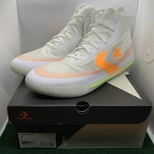 Converse All Star Pro BB HI Weiß Gr. 15 Hyperbrights 165543C Neu Schuhe Volt DS - Bild 1 von 7