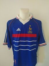 Maillot équipe de FRANCE 98  footbal Taille XL   -Shirt 1998