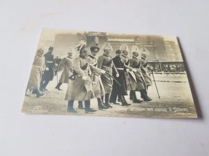 PK/AK sin caducar emperador Guillermo con sus 6 hijos - Imagen 1 de 2