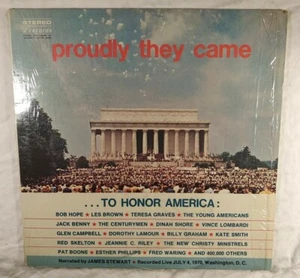 Proudly They Came / VINYL 2X LP (VG+ / VG) COVER NM / speeches & music DC 7/4/70 - Picture 1 of 6