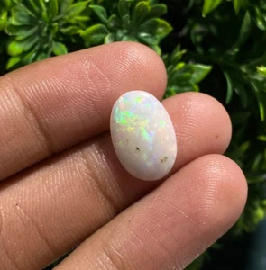 AAA+ Quality Multifire Natural Australian Opal Gemstone Cabochon. - Picture 1 of 11