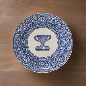 Vintage Spode Blue Room Collection WARWICK VASE 10.5” Dinner Plate England UK - Picture 1 of 3
