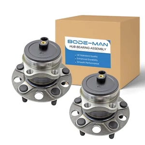 Cojinete de cubo de rueda trasera de 2 piezas para Jeep Patroit Compass 2007 2008 2009 2010-2016 2x2 - Imagen 1 de 9