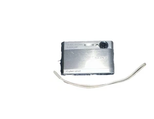 Sony Cybershot Digital Camera DSC-T70 No Charger - Picture 1 of 8
