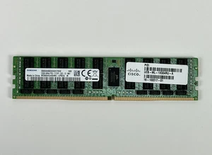 Cisco 512GB Lot of 16 32GB 4Rx4 4DRx4 PC4-2133P-L ECC LRDIMM DDR4 RAM Memory - Picture 1 of 3