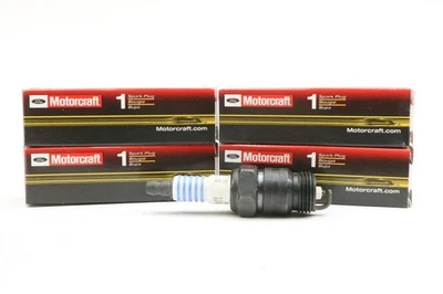 NUEVO Juego de 4 bujías Motorcraft SP-549 Ford Lincoln Mercury 1965-1986 Foto 1 de 4