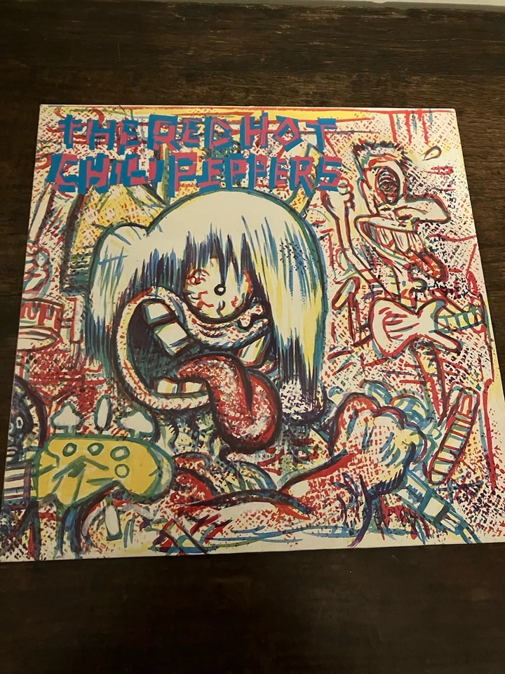Red Hot Chilli Peppers Self Titled 12” LP 1990 1st UK Pressing Excellent - Image 1 of 4