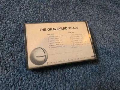  RARE PROMO The Graveyard Train CASSETTE TAPE hard rock 1993 Angora geffen - Image 1 of 2