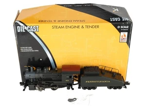 K-Line K3180-0913S O PRR A5 0-4-0 Switcher & Tender #913 with Lionel TMCC EX/Box - Picture 1 of 12