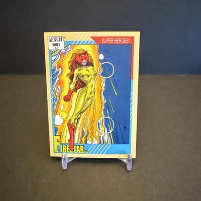 1991 Impel Marvel Universe Super Heroes - #32 FIRESTAR EX/NM - Image 1 of 2