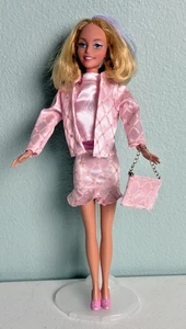 2014 Mattel Disney Dornröschen Aurora blonde Haare Lavendel Augen starrer Körper - Bild 1 von 4