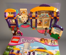 LEGO Friends: Heartlake Sports Centre (41312) Complete, Manual, No Box