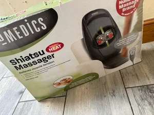Homedics Shiatsu Massage Chair with Heat | Full Back & Neck Massager (AD) - Picture 1 of 2