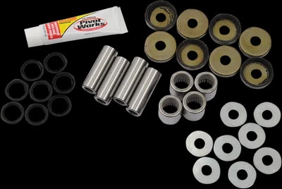 Kit de reparación de cojinetes de brazo en A inferior delantero Pivot Works Suzuki Quadsport Z400 2x4 03-08 Foto 1 de 4