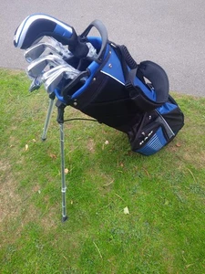RAM SDX Golf Club Set MLH Graphite/Steel No Driver Or 3 Wood - Picture 1 of 4