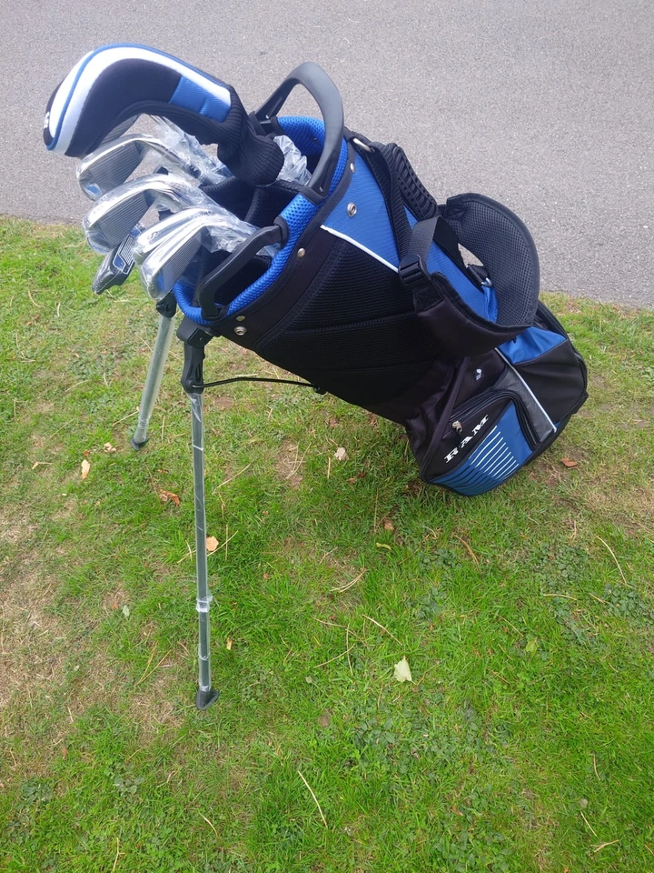RAM SDX Golf Club Set MLH Graphite/Steel No Driver Or 3 Wood - Image 1 of 4