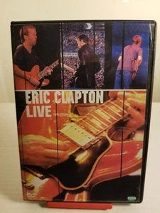 ERIC CLAPTON Live! in Hyde Park DVD 📀1997 Korean Import Region 3 & 6 Only VGC - Picture 1 of 7